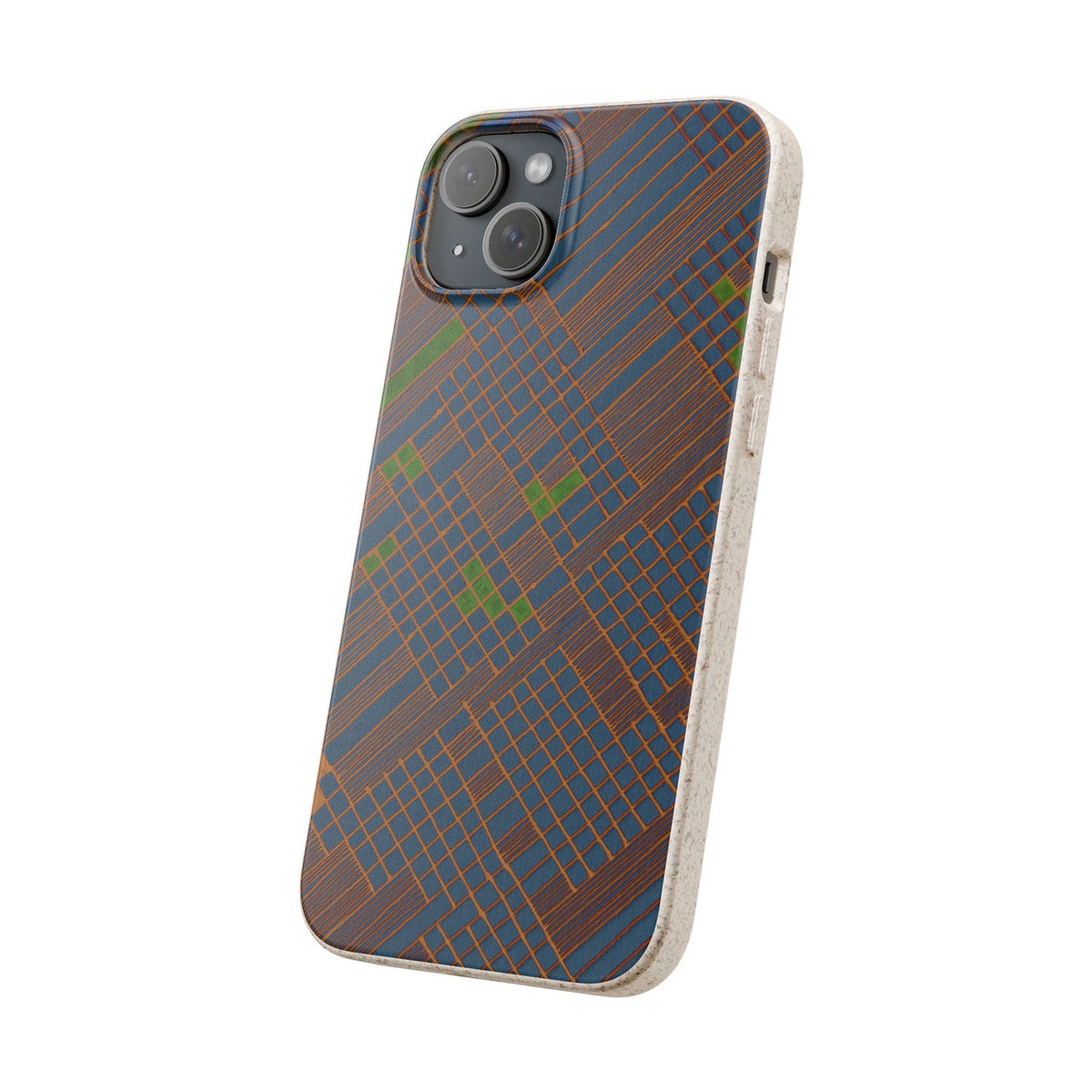 Eco Friendly iPhone 17 Pro Case- Melt Mode | Biodegradable PLA Bamboo MagSafe Cover