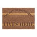 Welcome Finally Home Doormat — Rustic Coir Entry Mat