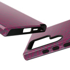 Pink Textured Wireless Charging Case | Premium Slim Dual-Layer Protective iPhone Cover