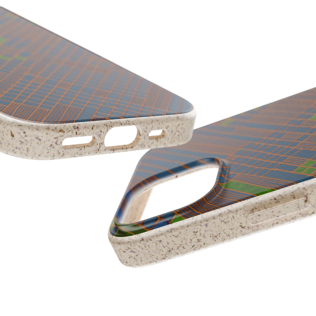 Eco Friendly iPhone 17 Pro Case- Melt Mode | Biodegradable PLA Bamboo MagSafe Cover