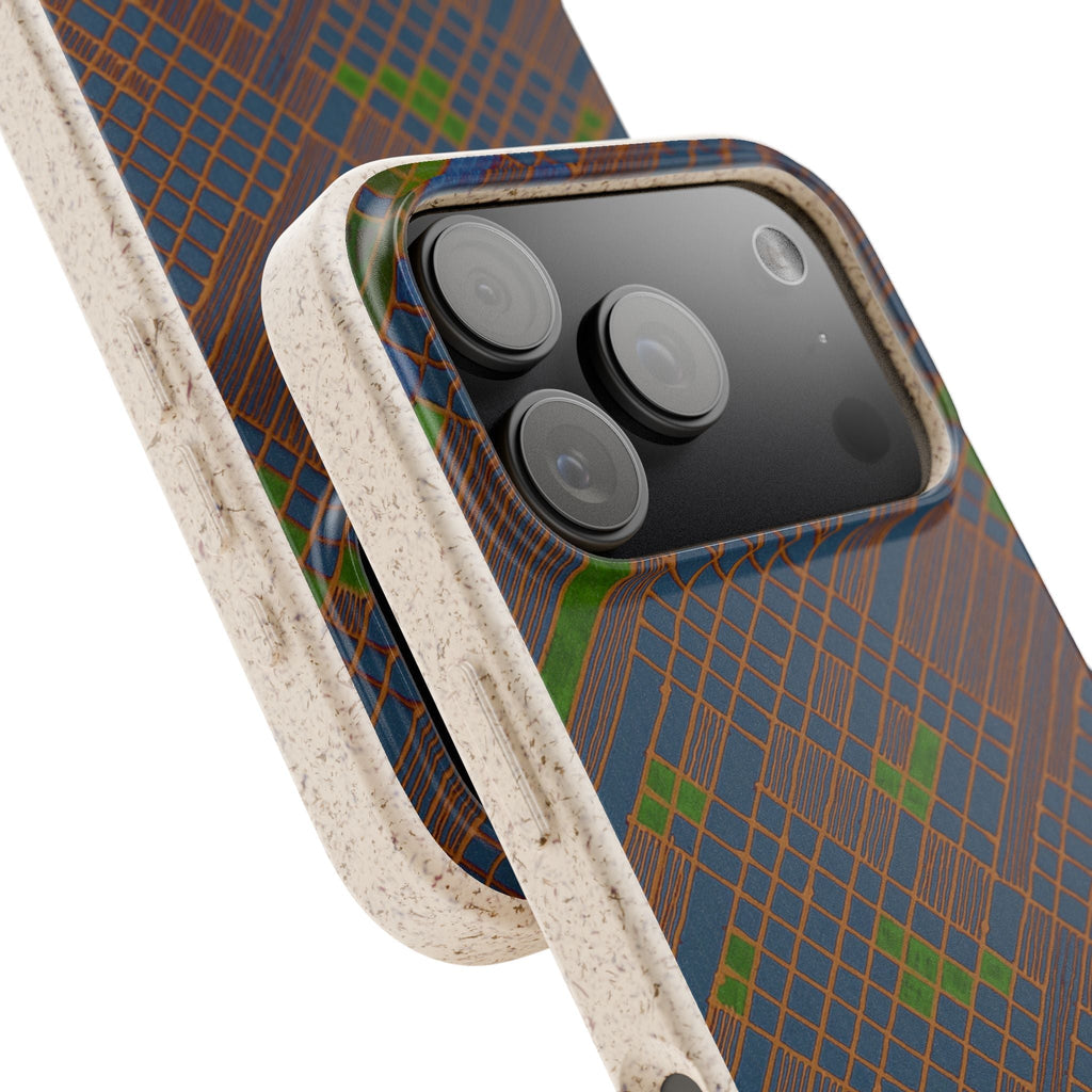 Eco Friendly iPhone 17 Pro Case- Melt Mode | Biodegradable PLA Bamboo MagSafe Cover