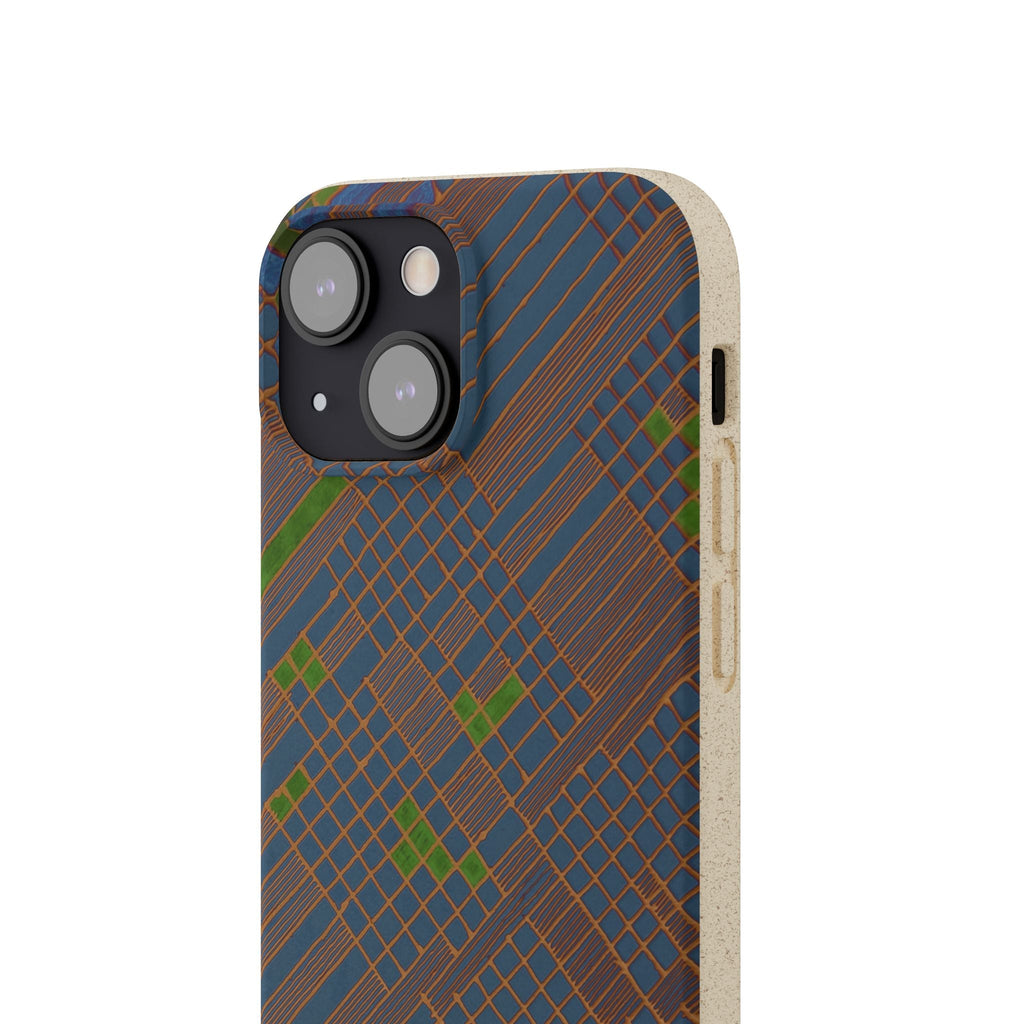 Eco Friendly iPhone 17 Pro Case- Melt Mode | Biodegradable PLA Bamboo MagSafe Cover