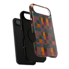 Fractyl Wireless Charging iPhone 18 Pro Case - Impact-Resistant Quilted Pattern