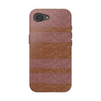 Striped Leather-Texture Magnetic Phone Case — Impact-Resistant iPhone Cover, protective camera wireless charging iphone 18 pro max case