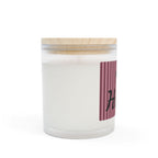 Relax, You’re Home Frosted Glass Candle — 11oz Cozy Home Scented Candle
