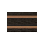 Outdoor Rug — Modern Striped Patio Rug (Durable Weatherproof Mat)