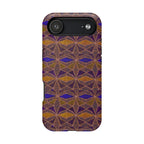 Phone Case — Geometric Tribal Pattern Magnetic Impact-Resistant Case, Fractyl impact resistant iphone 16 pro case shown with a dual-layer-inspired protective profile.