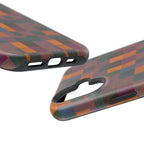 Fractyl Wireless Charging iPhone 18 Pro Case - Impact-Resistant Quilted Pattern