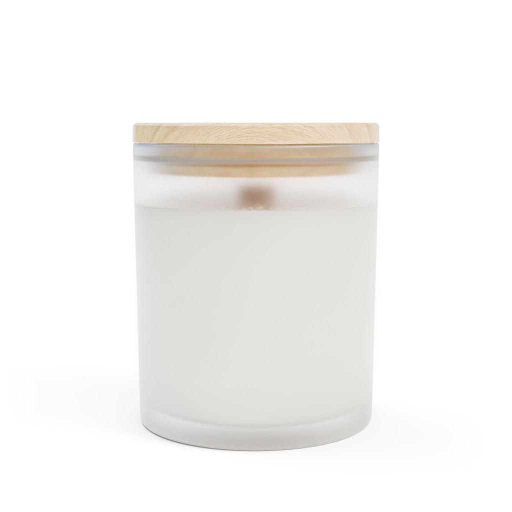 New Home Frosted Glass Candle — 11oz Scented Housewarming Gift