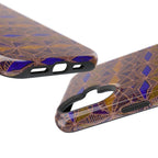 Fractyl Impact Resistant Iphone 16 Pro Case - Geometric Tribal Magnetic MagSafe Cover