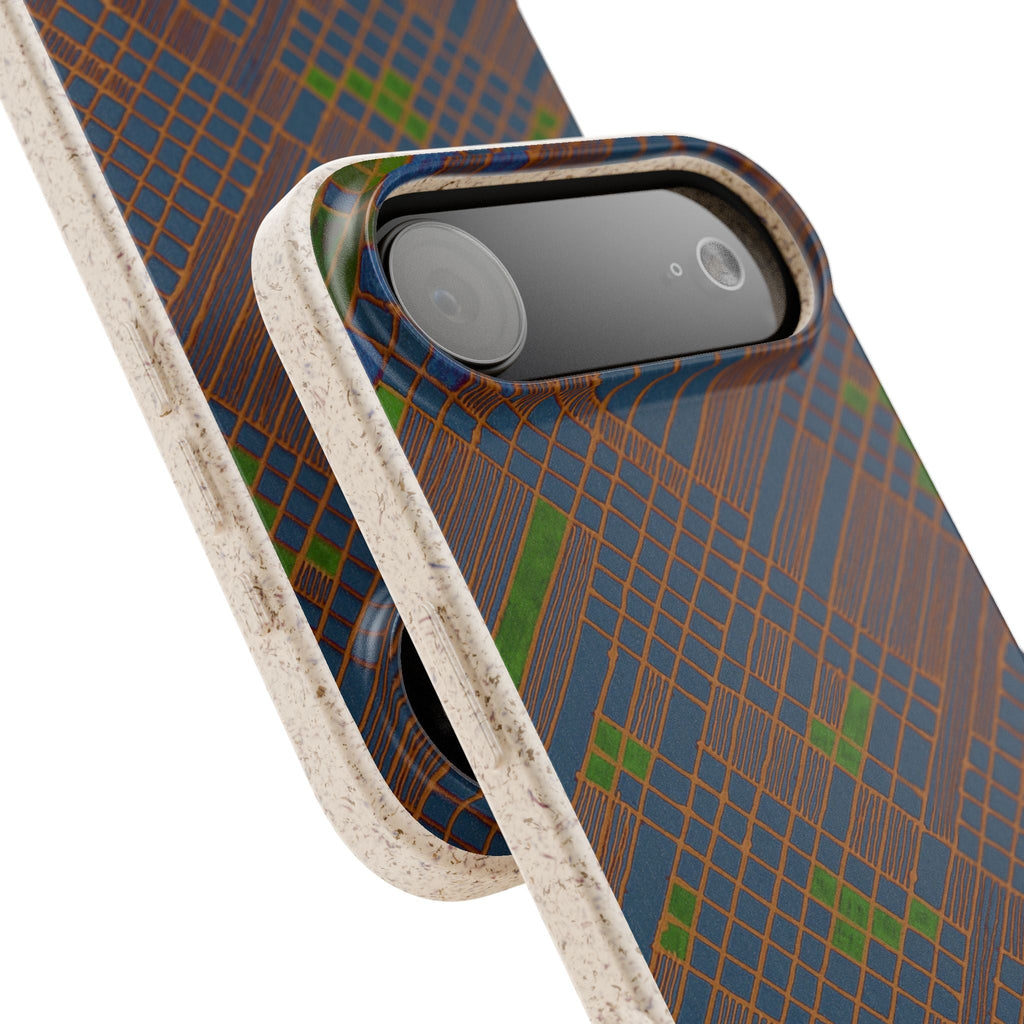 Eco Friendly iPhone 17 Pro Case- Melt Mode | Biodegradable PLA Bamboo MagSafe Cover