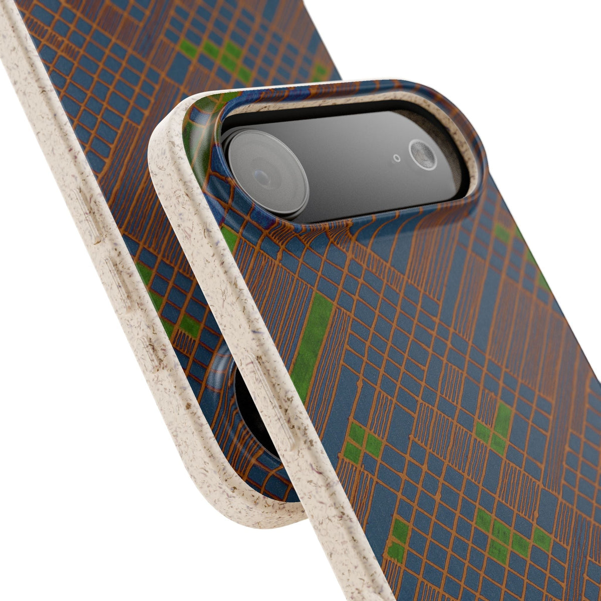 Eco Friendly iPhone 17 Pro Case- Melt Mode | Biodegradable PLA Bamboo MagSafe Cover