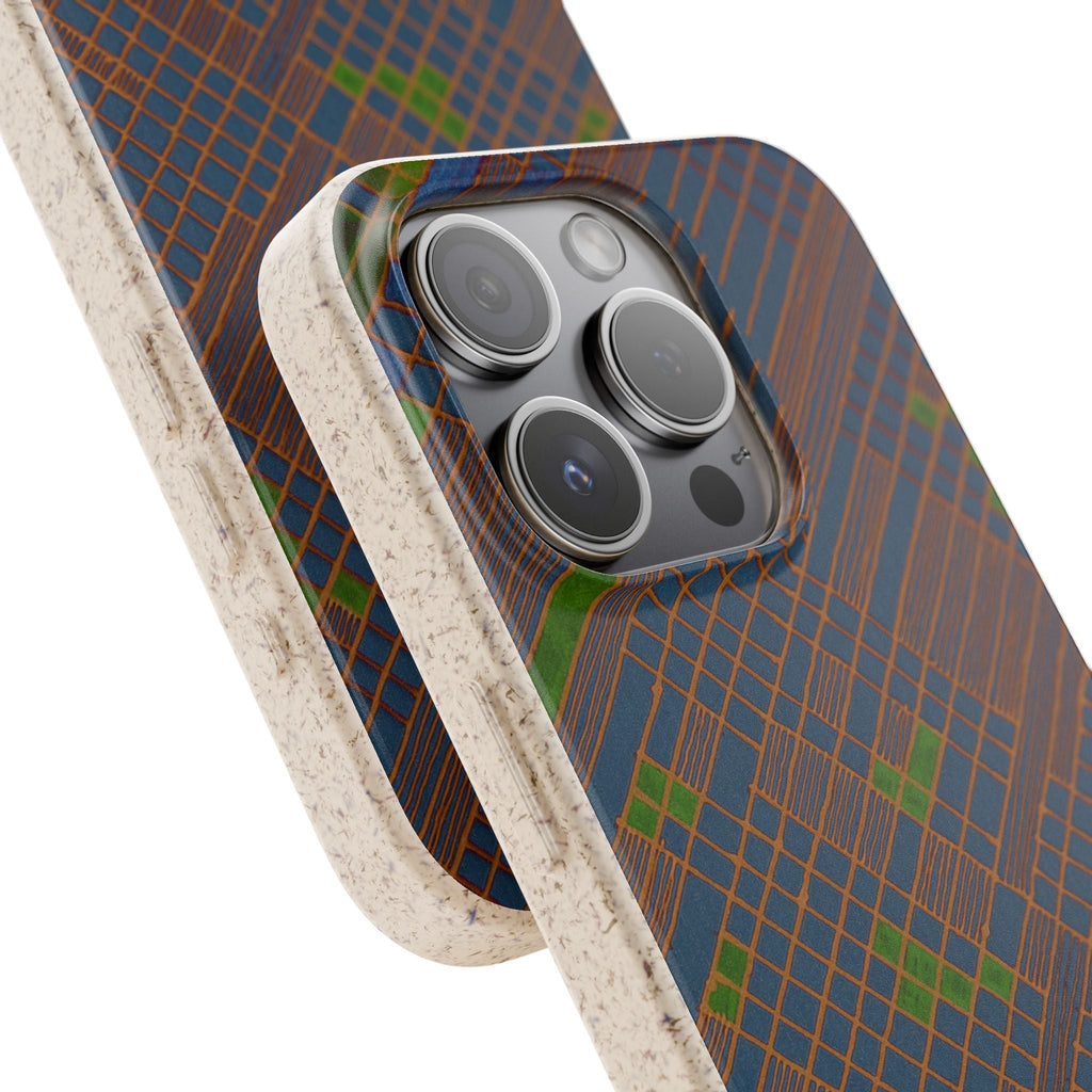 Eco Friendly iPhone 17 Pro Case- Melt Mode | Biodegradable PLA Bamboo MagSafe Cover