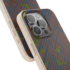 Eco Friendly iPhone 17 Pro Case- Melt Mode | Biodegradable PLA Bamboo MagSafe Cover
