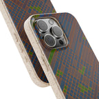 Eco Friendly iPhone 17 Pro Case- Melt Mode | Biodegradable PLA Bamboo MagSafe Cover