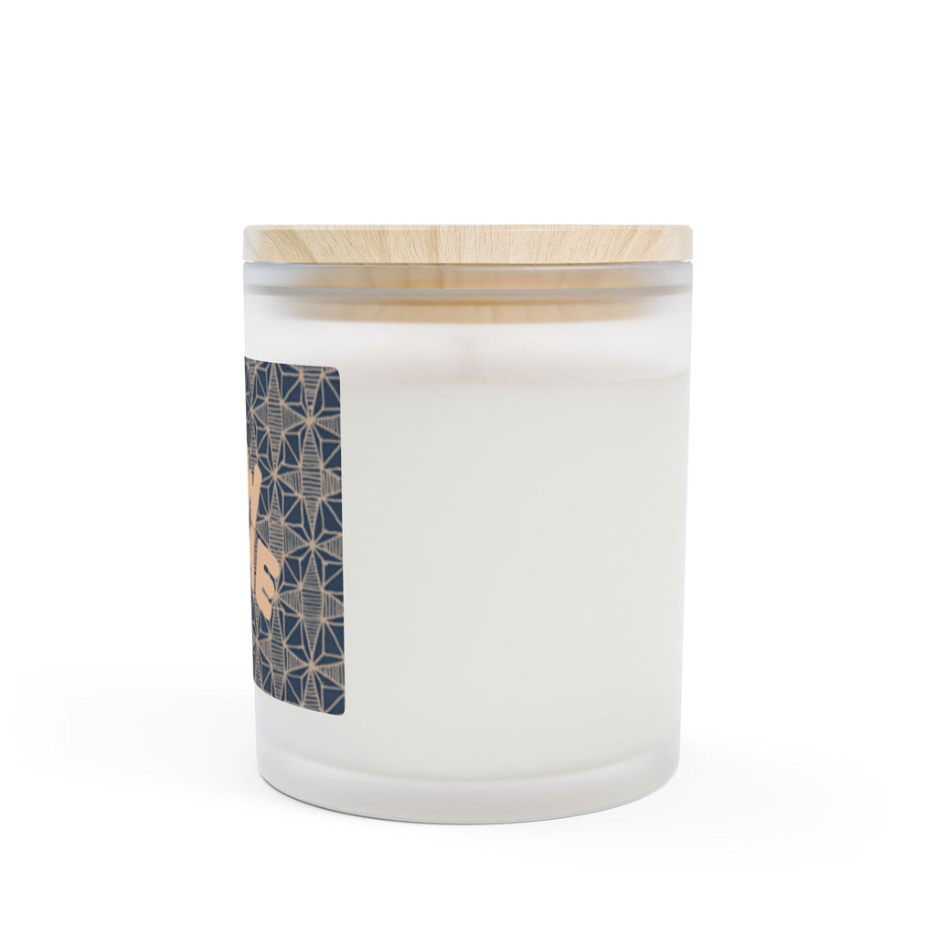 New Home Frosted Glass Candle — 11oz Scented Housewarming Gift
