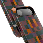 Fractyl Wireless Charging iPhone 18 Pro Case - Impact-Resistant Quilted Pattern