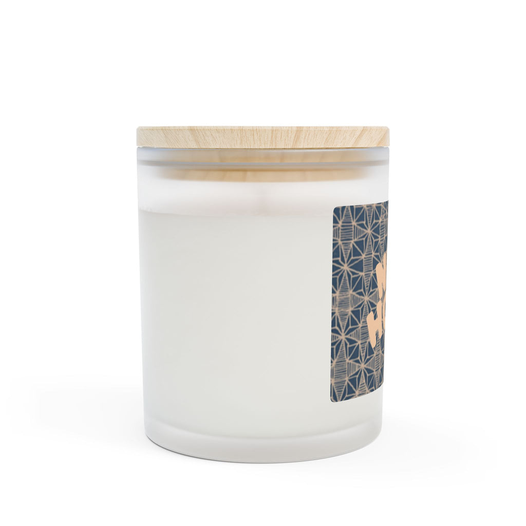 New Home Frosted Glass Candle — 11oz Scented Housewarming Gift