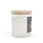 New Home Frosted Glass Candle — 11oz Scented Housewarming Gift