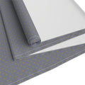 Solid Gray Table Runner — Cotton-Poly Dining Accent