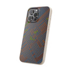 Eco Friendly iPhone 17 Pro Case- Melt Mode | Biodegradable PLA Bamboo MagSafe Cover