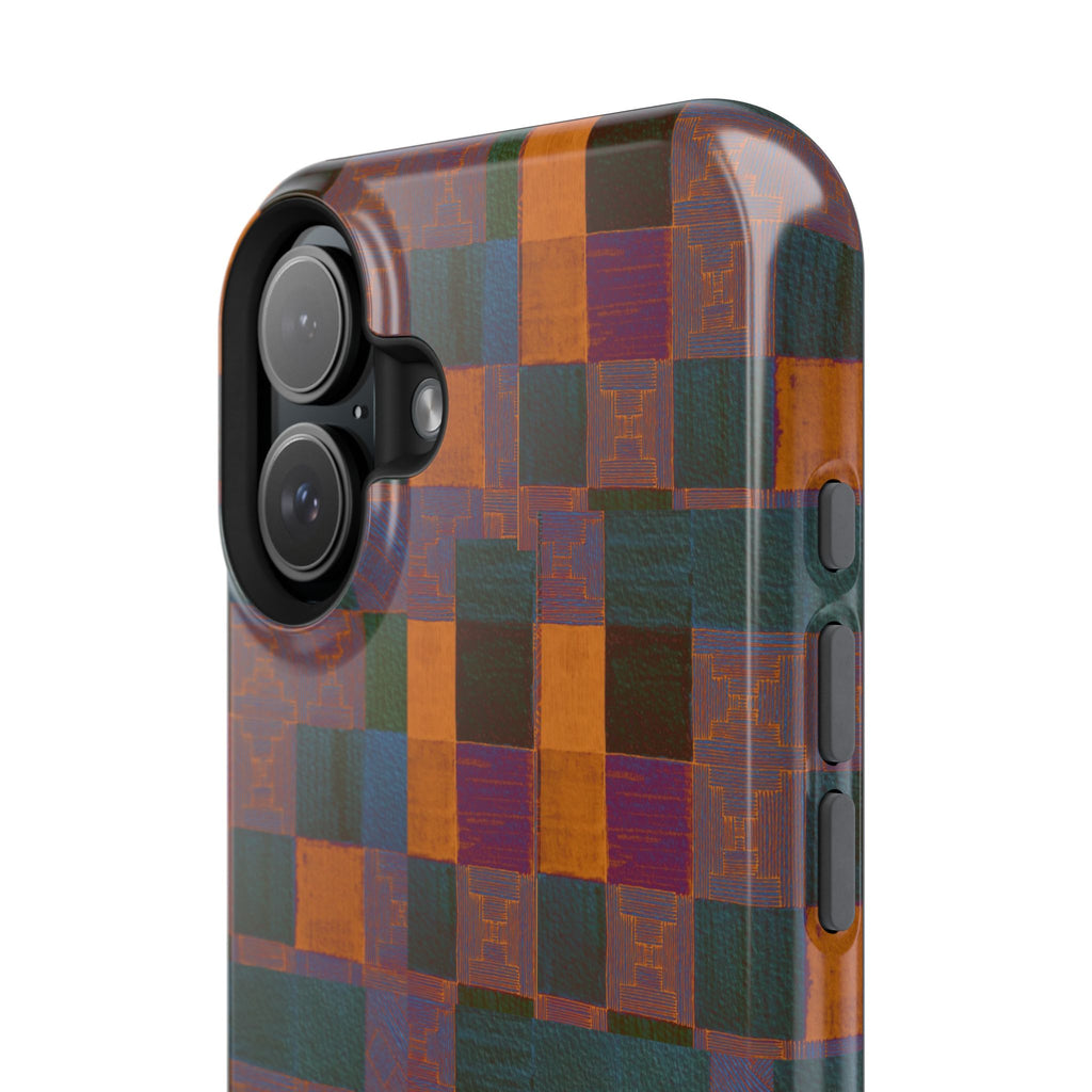 Fractyl Wireless Charging iPhone 18 Pro Case - Impact-Resistant Quilted Pattern