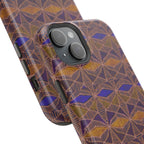 Fractyl Impact Resistant Iphone 16 Pro Case - Geometric Tribal Magnetic MagSafe Cover