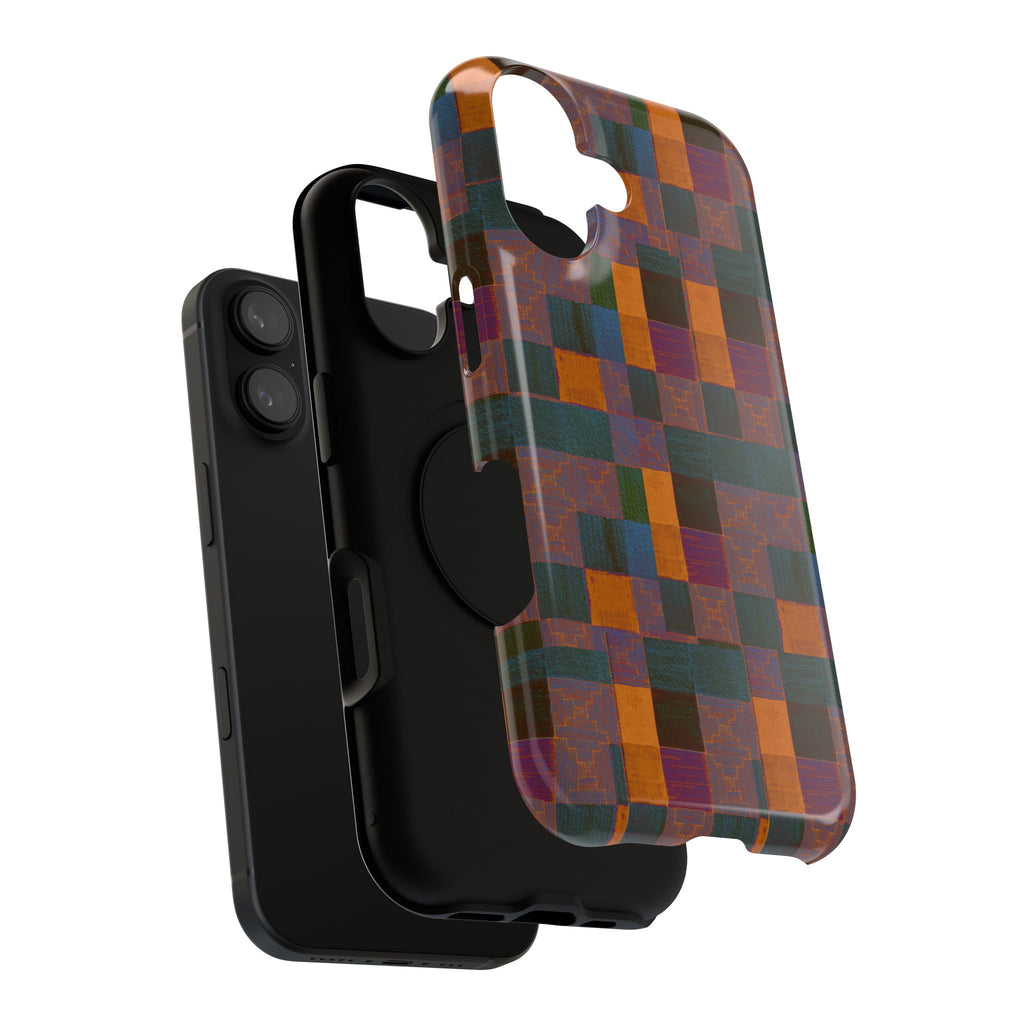Fractyl Wireless Charging iPhone 18 Pro Case - Impact-Resistant Quilted Pattern