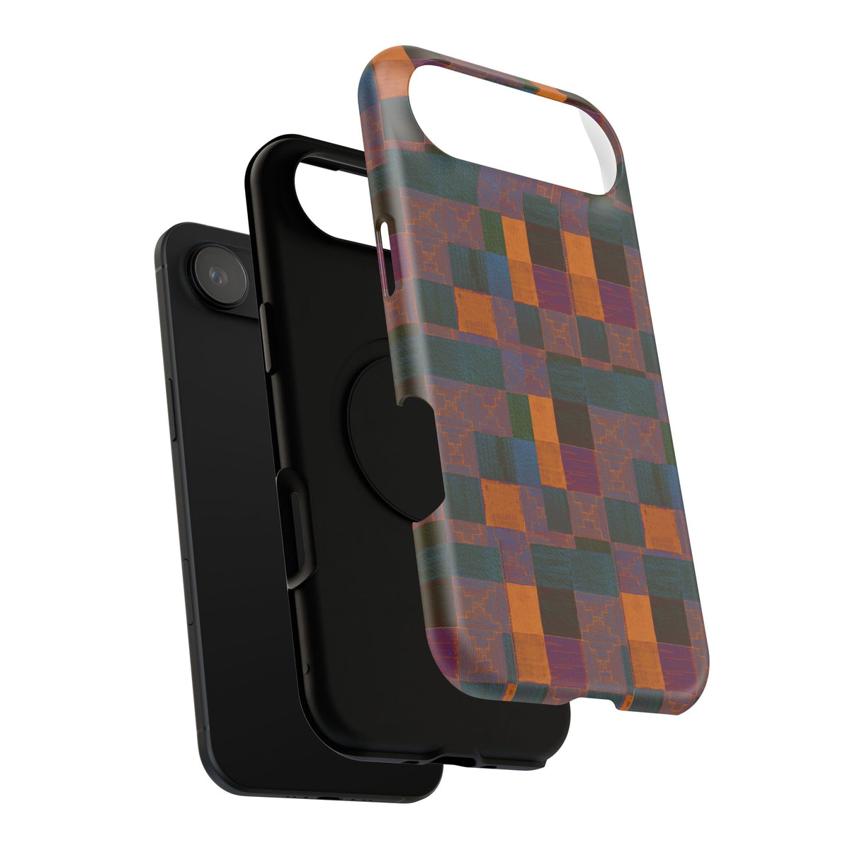 Fractyl Wireless Charging iPhone 18 Pro Case - Impact-Resistant Quilted Pattern