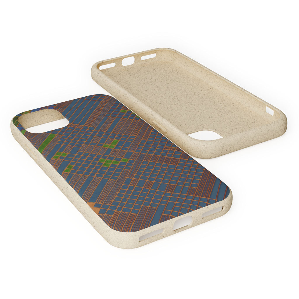 Eco Friendly iPhone 17 Pro Case- Melt Mode | Biodegradable PLA Bamboo MagSafe Cover