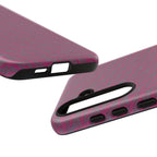 Pink Textured Wireless Charging Case | Premium Slim Dual-Layer Protective iPhone Cover