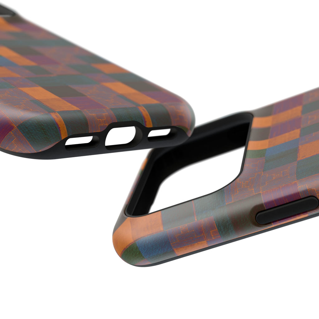 Fractyl Wireless Charging iPhone 18 Pro Case - Impact-Resistant Quilted Pattern