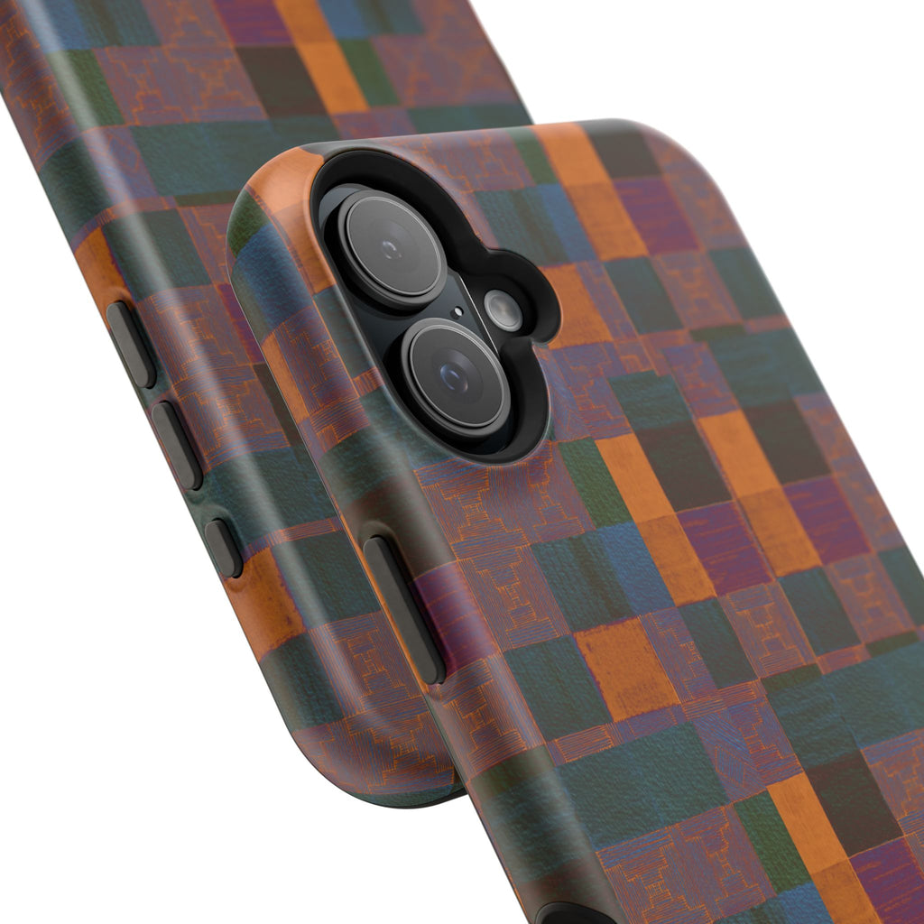 Fractyl Wireless Charging iPhone 18 Pro Case - Impact-Resistant Quilted Pattern