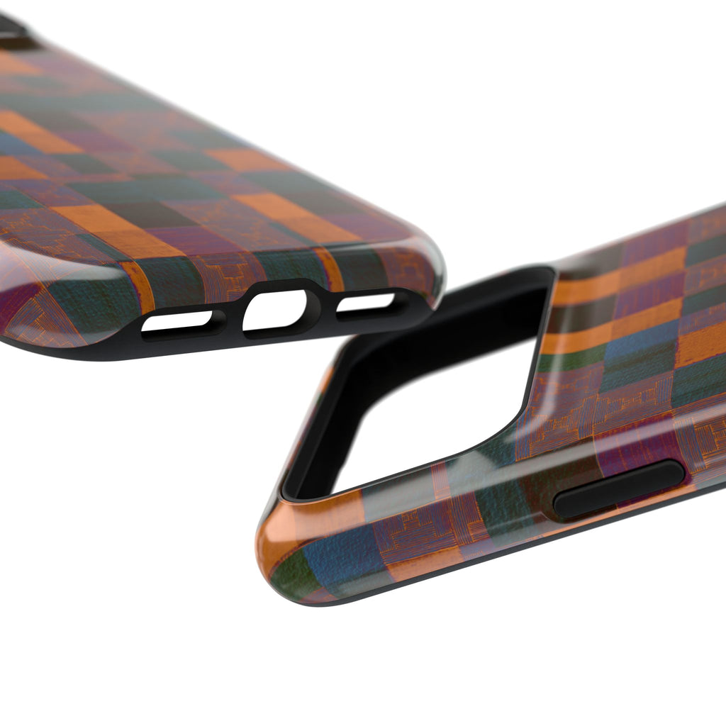 Fractyl Wireless Charging iPhone 18 Pro Case - Impact-Resistant Quilted Pattern