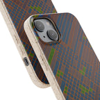 Eco Friendly iPhone 17 Pro Case- Melt Mode | Biodegradable PLA Bamboo MagSafe Cover