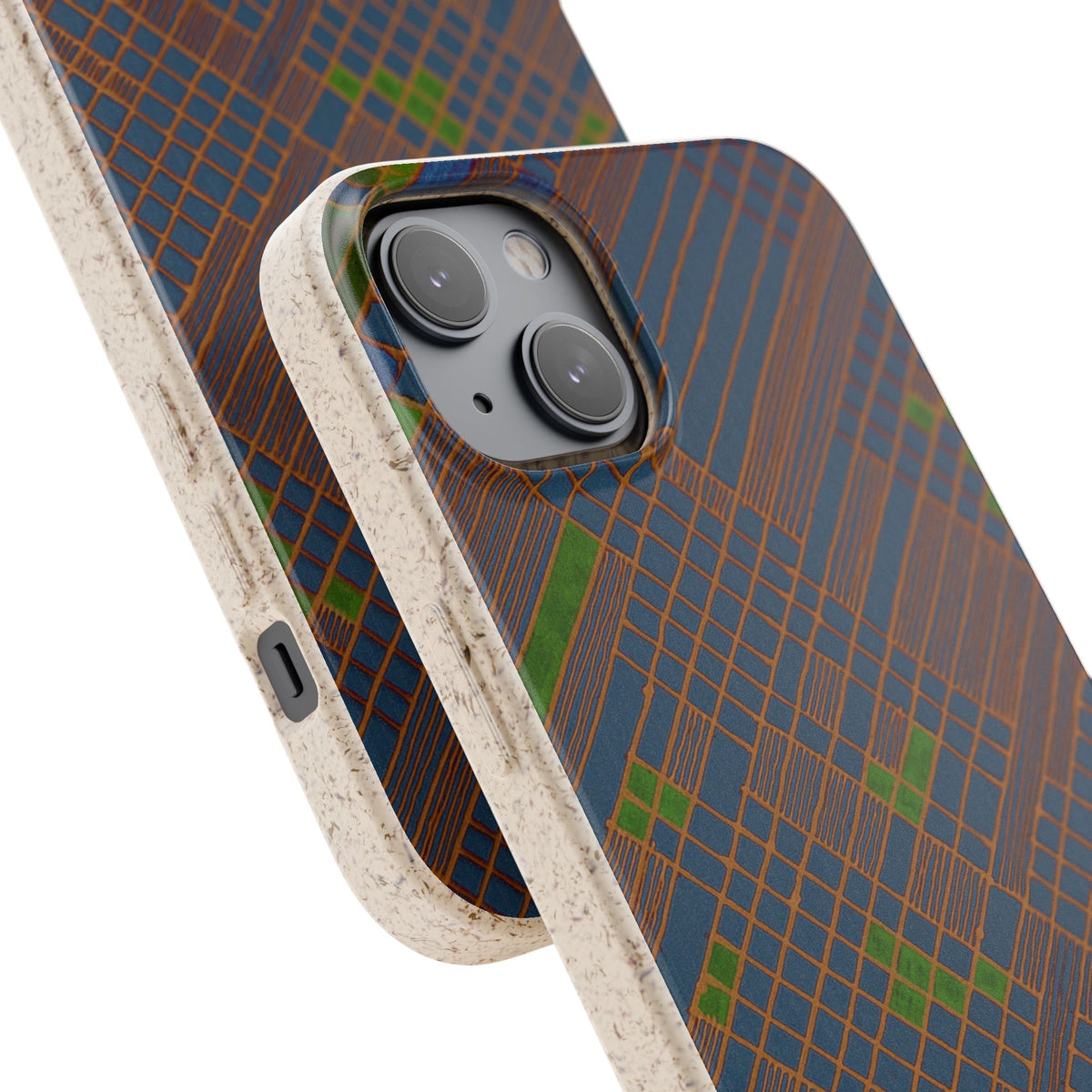 Eco Friendly iPhone 17 Pro Case- Melt Mode | Biodegradable PLA Bamboo MagSafe Cover