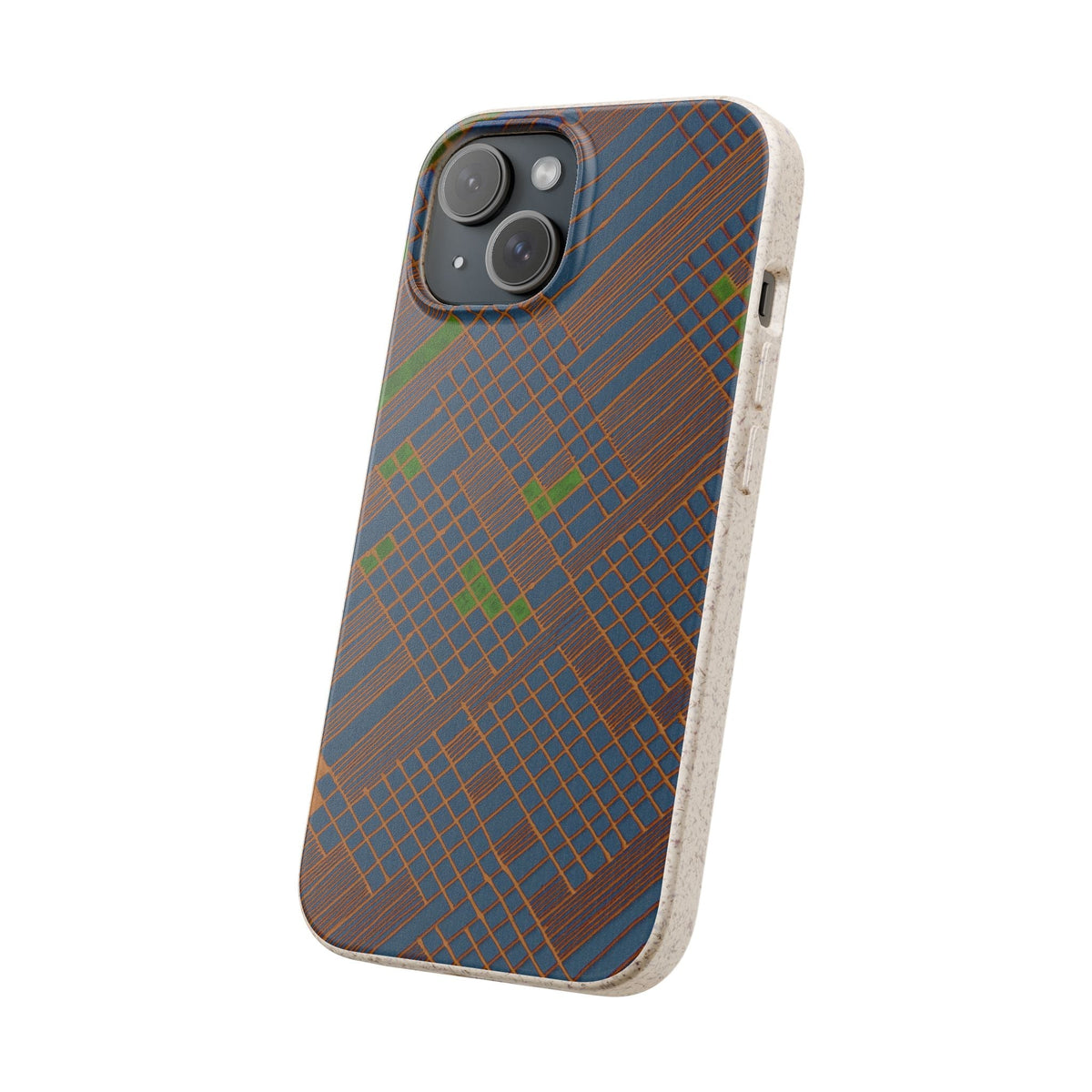 Eco Friendly iPhone 17 Pro Case- Melt Mode | Biodegradable PLA Bamboo MagSafe Cover