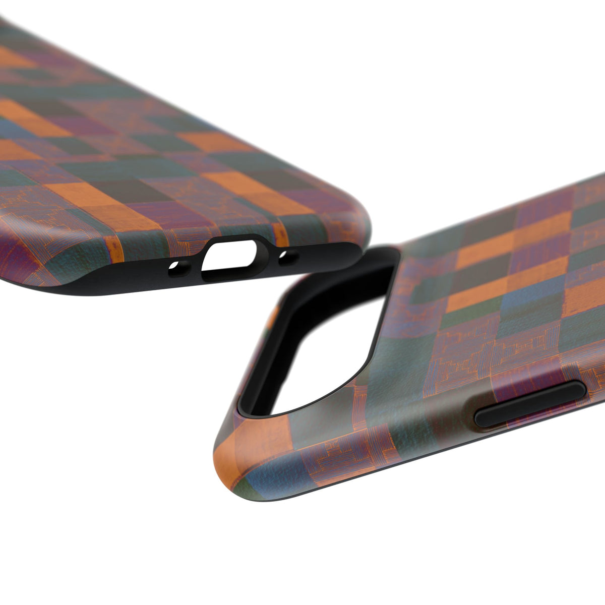 Fractyl Wireless Charging iPhone 18 Pro Case - Impact-Resistant Quilted Pattern