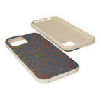 Eco Friendly iPhone 17 Pro Case- Melt Mode | Biodegradable PLA Bamboo MagSafe Cover