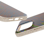 Eco Friendly iPhone 17 Pro Case- Melt Mode | Biodegradable PLA Bamboo MagSafe Cover
