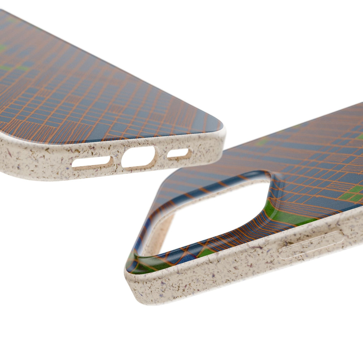 Eco Friendly iPhone 17 Pro Case- Melt Mode | Biodegradable PLA Bamboo MagSafe Cover