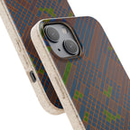 Eco Friendly iPhone 17 Pro Case- Melt Mode | Biodegradable PLA Bamboo MagSafe Cover