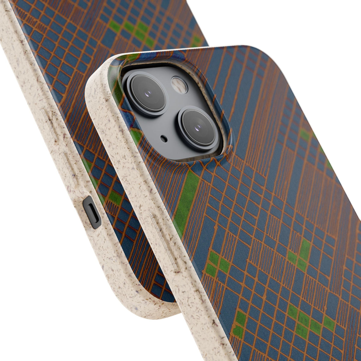Eco Friendly iPhone 17 Pro Case- Melt Mode | Biodegradable PLA Bamboo MagSafe Cover