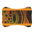 Pet Feeding Mat — Bohemian Sunburst Abstract Design