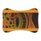 Pet Feeding Mat — Bohemian Sunburst Abstract Design