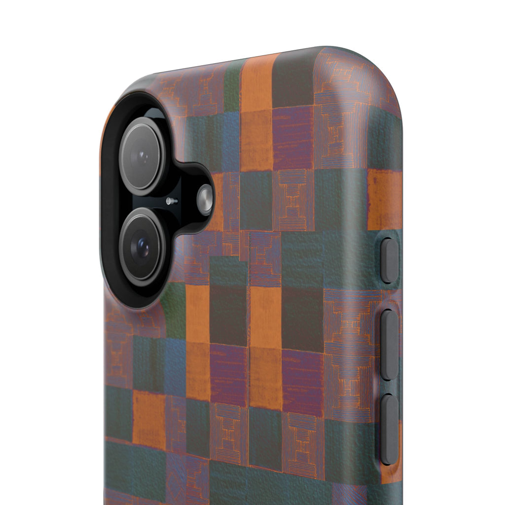 Fractyl Wireless Charging iPhone 18 Pro Case - Impact-Resistant Quilted Pattern