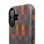 Fractyl Wireless Charging iPhone 18 Pro Case - Impact-Resistant Quilted Pattern