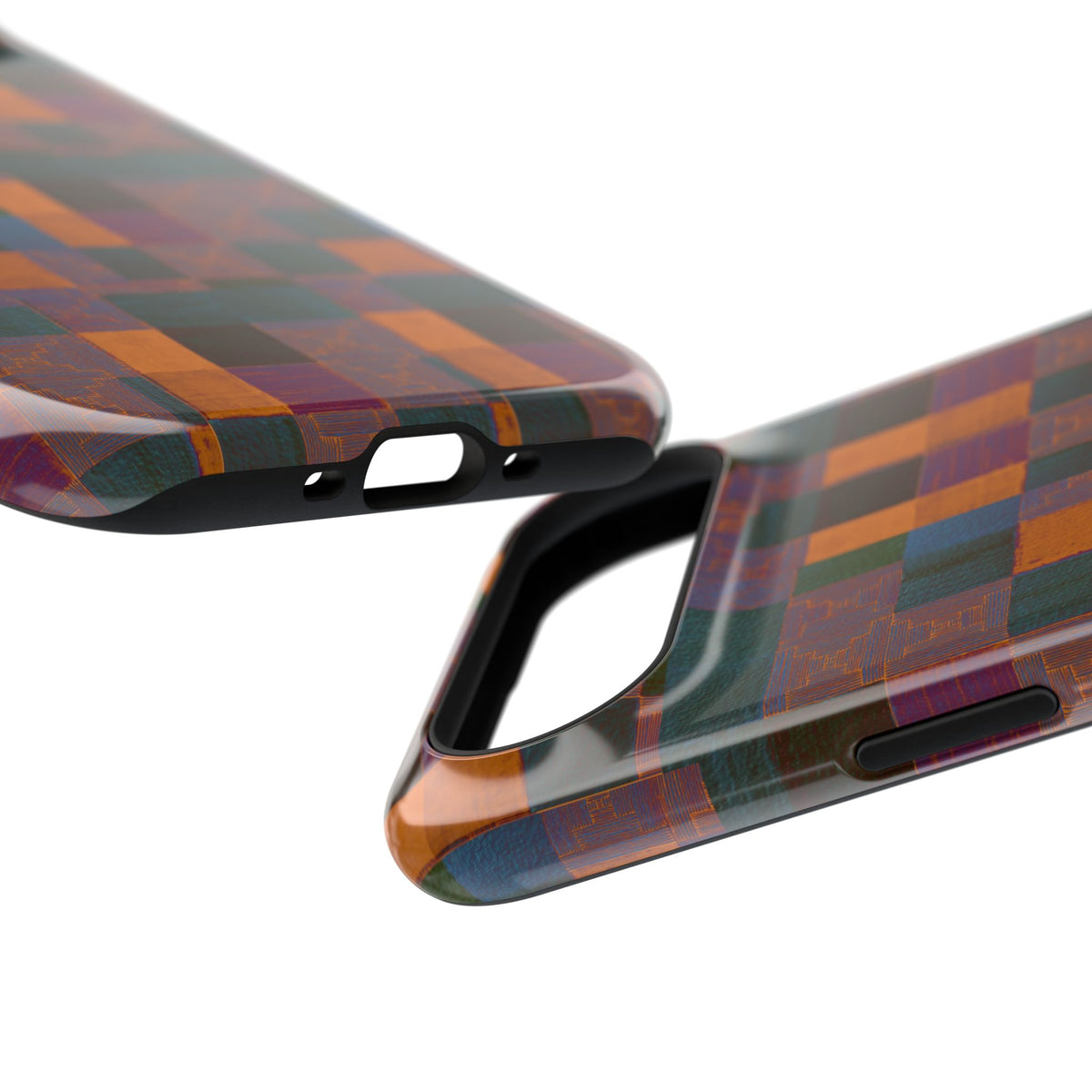 Fractyl Wireless Charging iPhone 18 Pro Case - Impact-Resistant Quilted Pattern