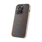 Eco Friendly iPhone 17 Pro Case- Melt Mode | Biodegradable PLA Bamboo MagSafe Cover