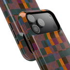 Fractyl Wireless Charging iPhone 18 Pro Case - Impact-Resistant Quilted Pattern